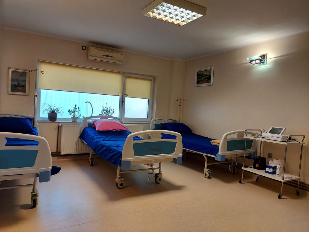 Salonul de supraveghere post-proceduri al cabinetului