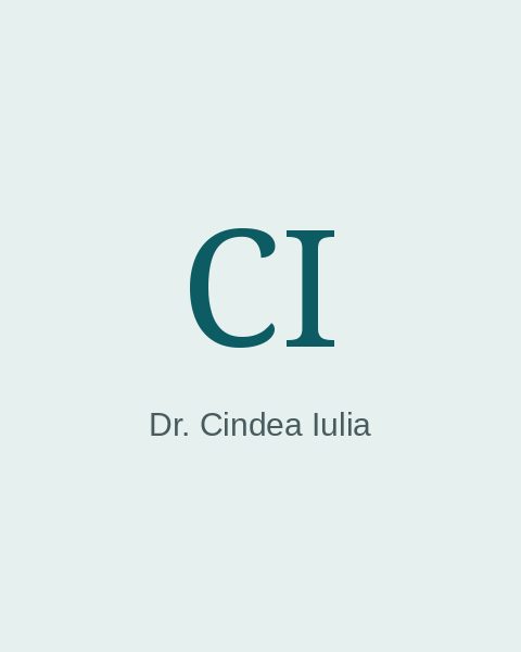 Lector univ. dr. Cindea Iulia